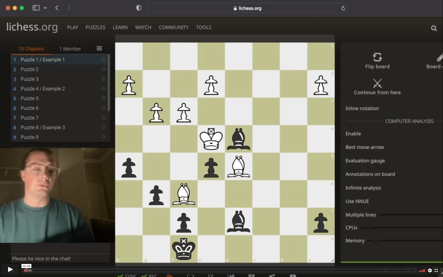 Learn how to use Lichess app in 5 mins! 